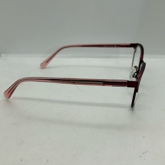 Liz Claiborne LCU504 Eyeglasses Frames RXable LHF Burgundy NWOT main image 4